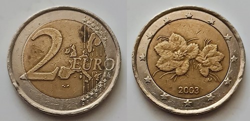 Autentica moneta finlandia - moneta, 2