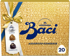 Cioccolatini Assortiti Ripieni Al Gianduia, Scatola Regalo Fondente 250G