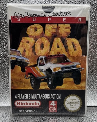 Super off road - super, nintendo