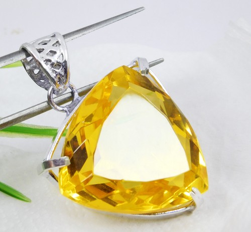 Ciondolo argento massiccio - in,