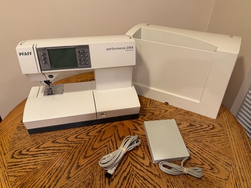 Pfaff performance 2054 sewing - performance,
