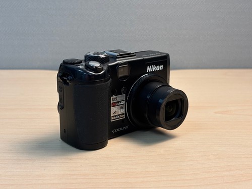 Nikon coolpix p6000 compact - nikon,