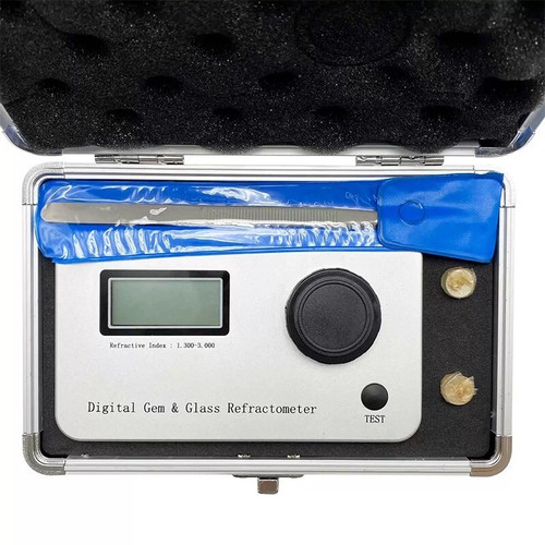 Rifrattometro digitale gemme