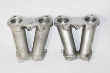 Collettore Aspirazione Fiat 128 - X1/9 - Weber 40 DCOE, Carburatore Solex Doppio Carburatore