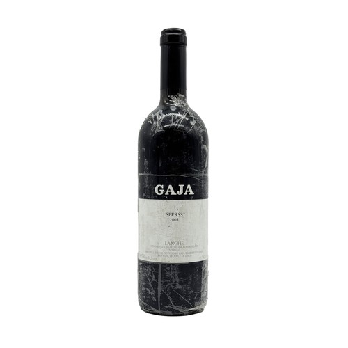 Gaja 2005 barolo sperss - barolo, "sperss"