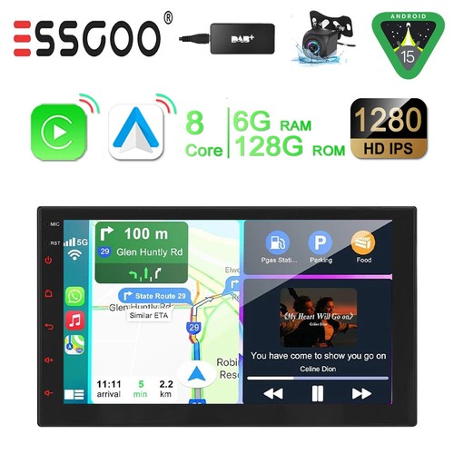 Autoradio dab 128gb android - autoradio, 6+128gb