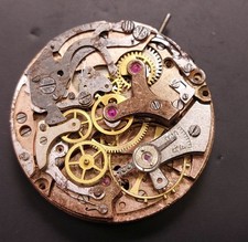 Movimento cronografo Venus 188 ricambi usati - vedi lista