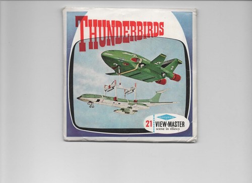 View master thunderbirds set - view-master,