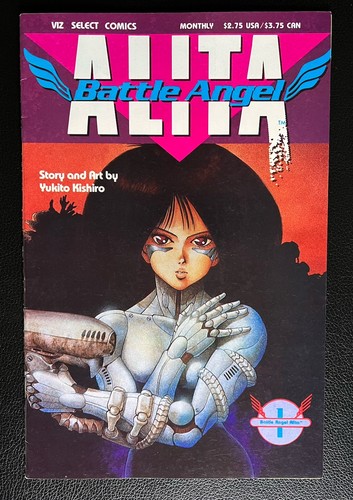 Alita battle angel - angel, 1