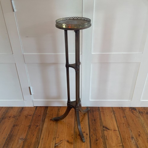 Espositore piedistallo vintage