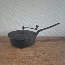 Antica padella torrefazione in