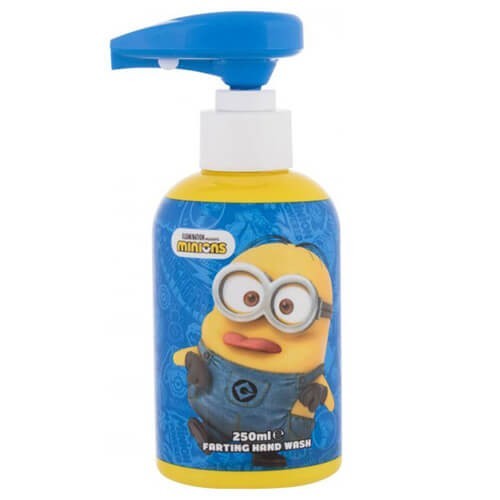Minions sapone mani 250ml - sapone,