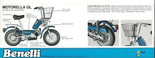 Benelli elle g2 pedali - benelli,
