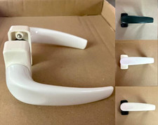 Maniglia Per Porte In Alluminio Coppia Maniglie Interne Esterne Vari Colori