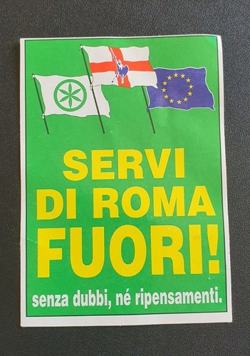 Adesivo lega nord sticker - lega,