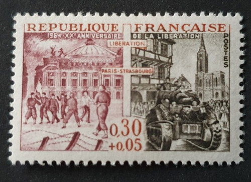 1964 rep francaise - 1964, france