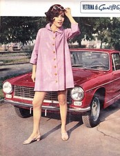 INNOCENTI COUPE' C  & GIRL - 1967