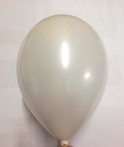 100 palloncini bianco - palloncini,
