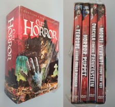 COFANETTO CULT HORROR T 4 DVD