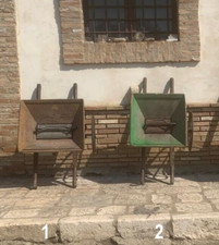 Antica pigiatrice diraspatrice - antica,