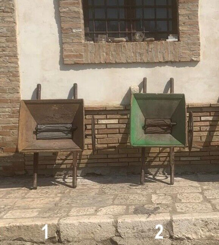 Antica pigiatrice diraspatrice - antica,