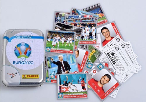 Panini euro 2020 pearl swiss - 2020,