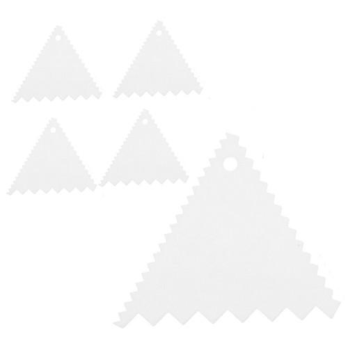 Kit raschietti decorazione - 5,