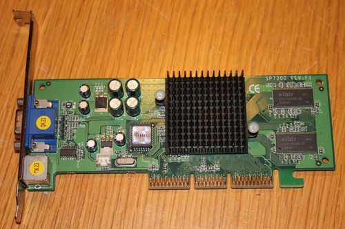 Scheda video agp nvidia - video,