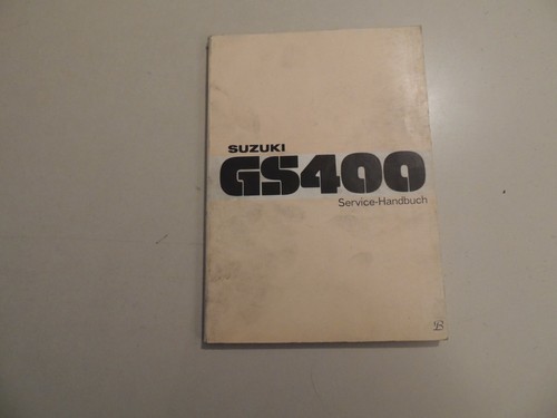Manuale officina suzuki gs - ,