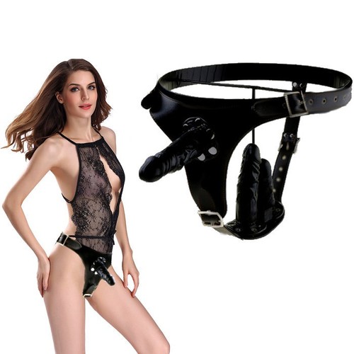 Cintura strap triplo - strap-on,