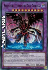 SERVITORE TERRESTRE GEO GRASHA (Earthbound Servant) • Super R • MZMI IT031 • 1Ed