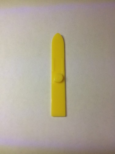 Lego 90509 sci giallo - giallo, 6l