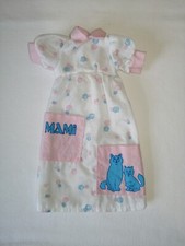 VESTITO ABITO ORIGINALE PER BAMBOLA MAMI GIG MIGLIORATI VINTAGE MAMMA