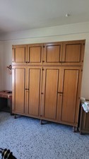 Armadio vintage legno - vintage, in