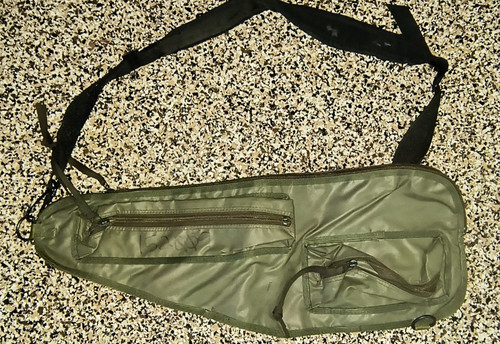 Cartella fucile militare