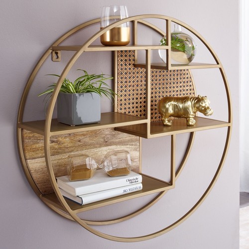 Finebuy scaffale muro legno - scaffale,