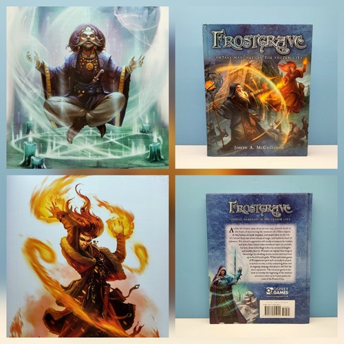 Frostgrave fantasy wargames - frostgrave, in