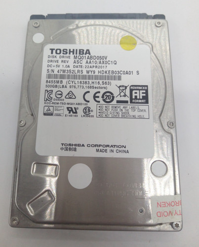 Toshiba mq01abd050 500 - toshiba**mq01abd050**,