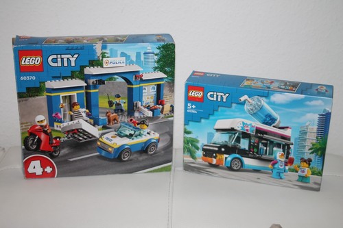 Lego city 60370 eruzione - city, dalla