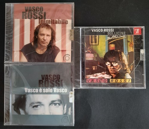 Vasco rossi lotto cd - vasco,