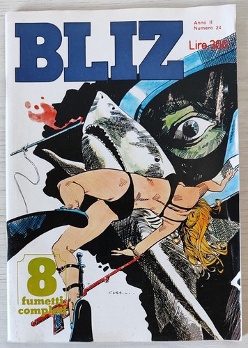 Bliz settimanale fumetti - bliz, a