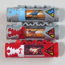 LOTTO 3 Power Rangers Dino