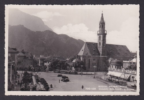 Cartolina epoca bolzano - d'epoca,
