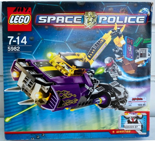 Lego 5982 space police rapina - 5982,