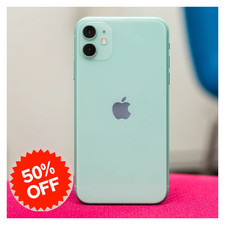 Apple iPhone 11 Unlocked - 64GB/128GB, Verizon, Various Colors, Free Shipping