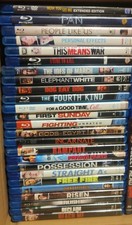 Various Blu-rays-$4 each +