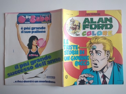 Alan ford colori n - ,