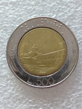 1987 Italy 500 Lire -FREE