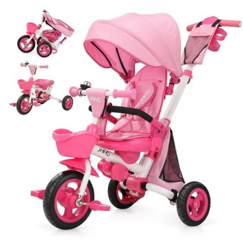 Passeggino triciclo 1 - passeggino, con