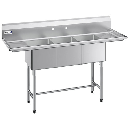 Lavello professionale vasche - lavello, 3
